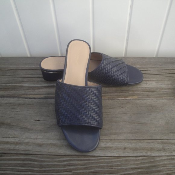Ann Taylor Open Toe Slide-on sandals 7M - Picture 1 of 6